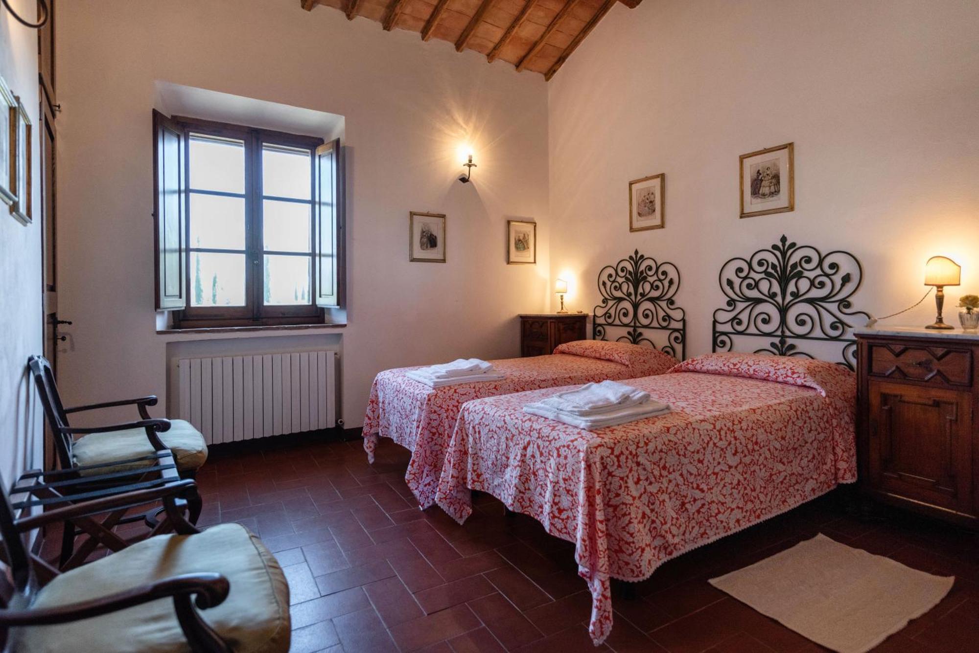 Villa Santa Virginia Siena Exterior photo