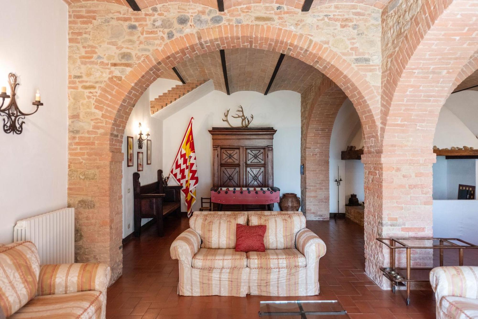 Villa Santa Virginia Siena Exterior photo