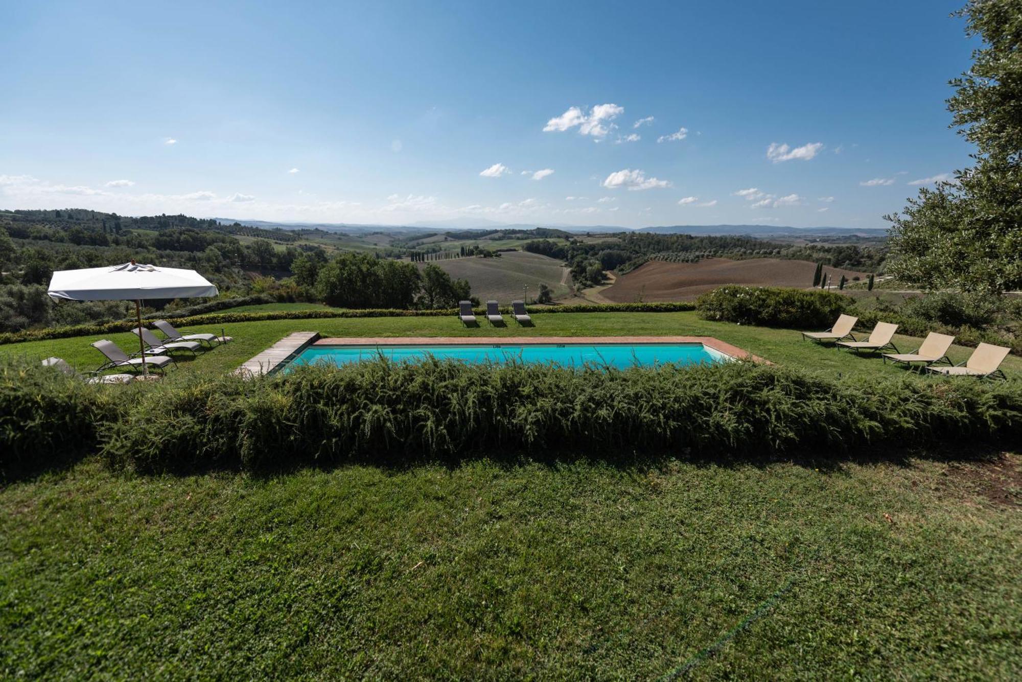 Villa Santa Virginia Siena Exterior photo