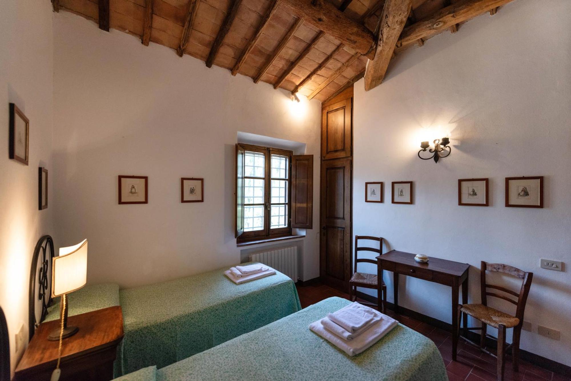 Villa Santa Virginia Siena Exterior photo