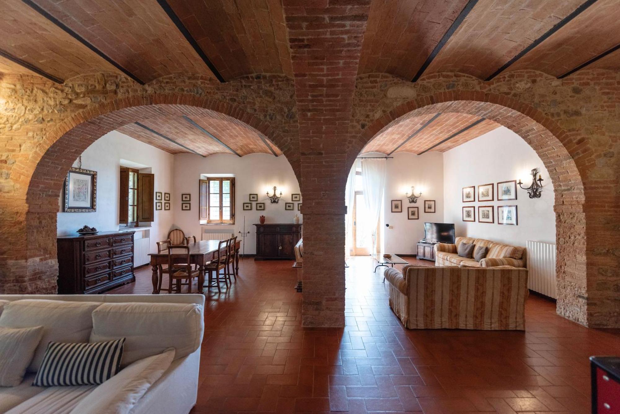 Villa Santa Virginia Siena Exterior photo