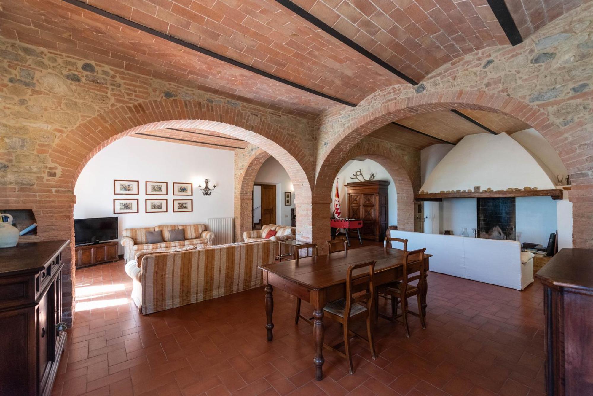Villa Santa Virginia Siena Exterior photo