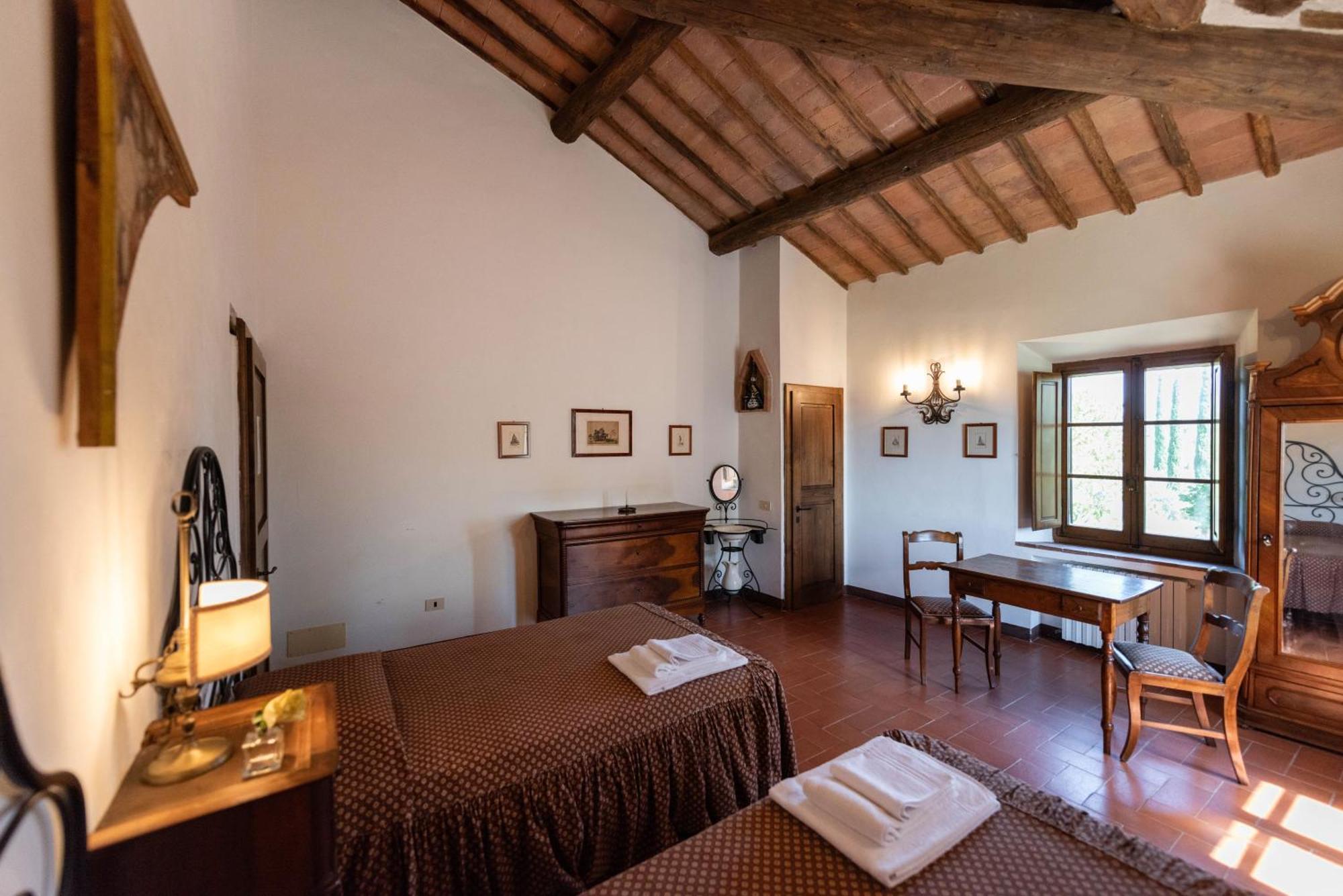 Villa Santa Virginia Siena Exterior photo