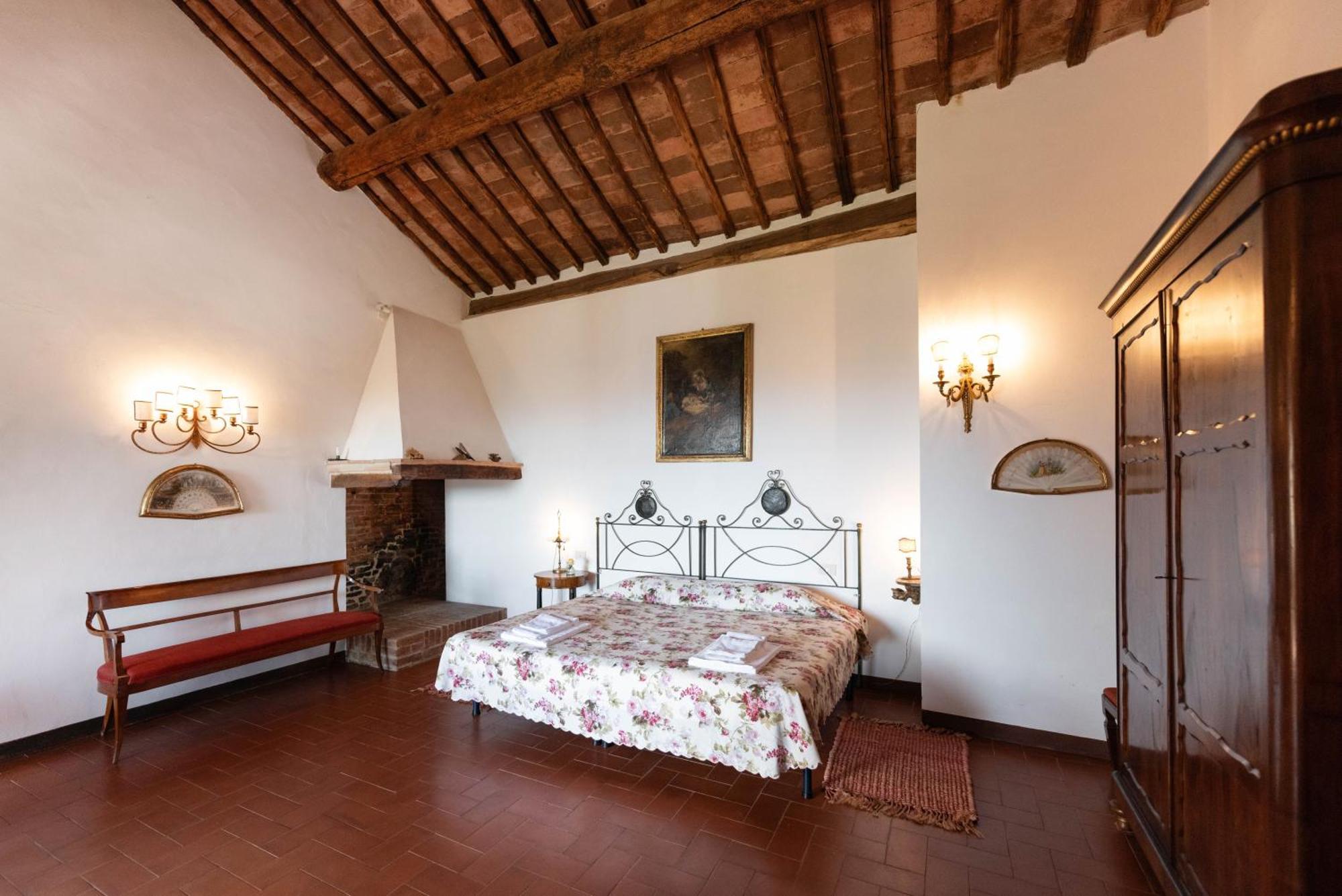 Villa Santa Virginia Siena Exterior photo