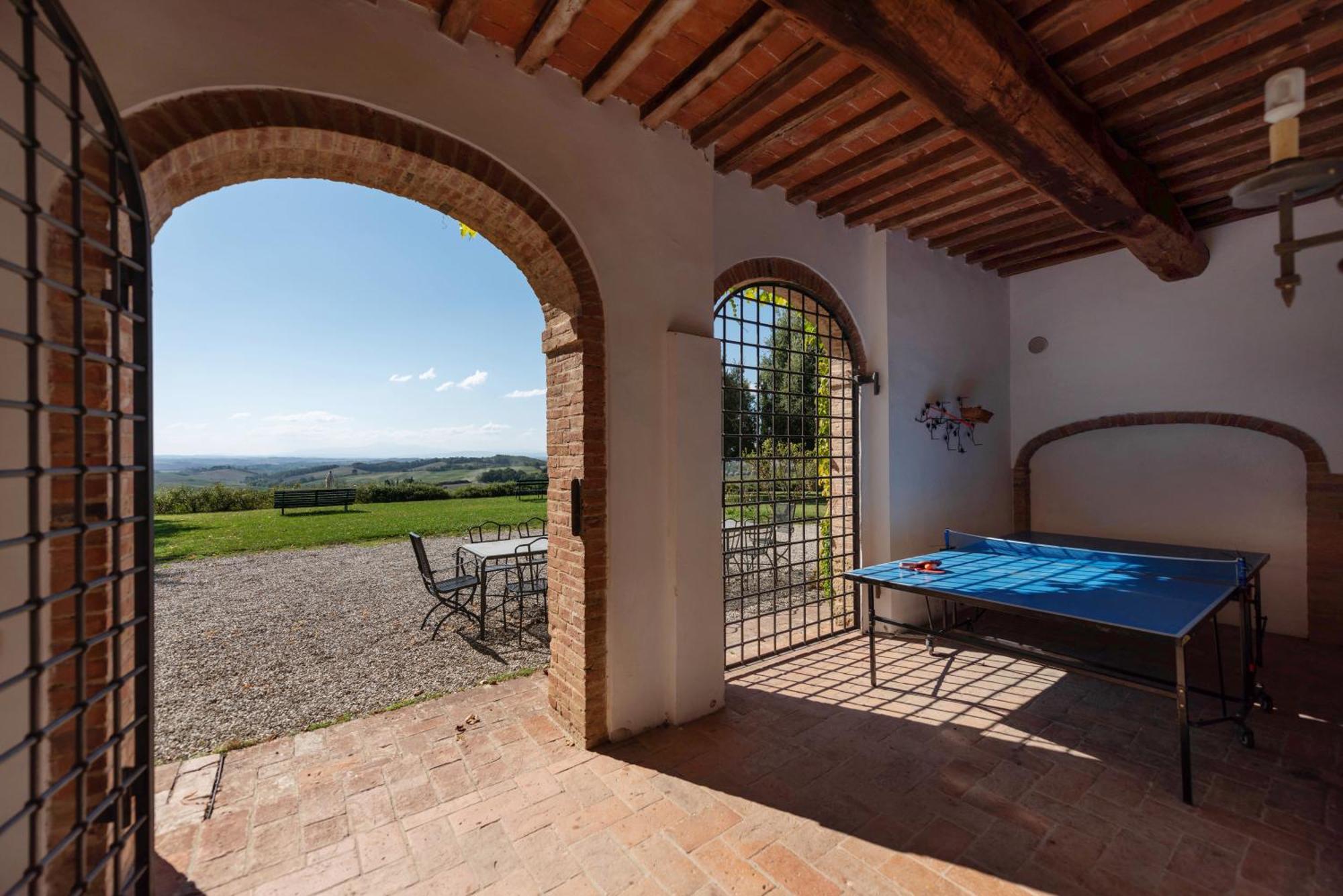Villa Santa Virginia Siena Exterior photo