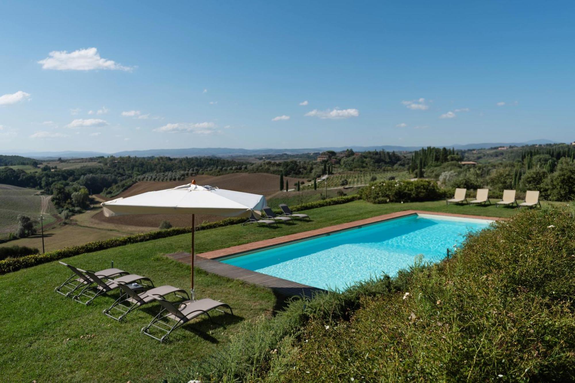 Villa Santa Virginia Siena Exterior photo
